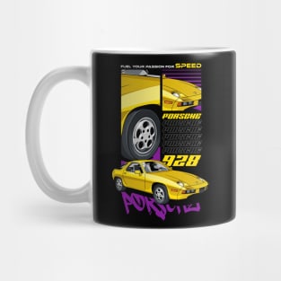 Retro 928 Car Mug